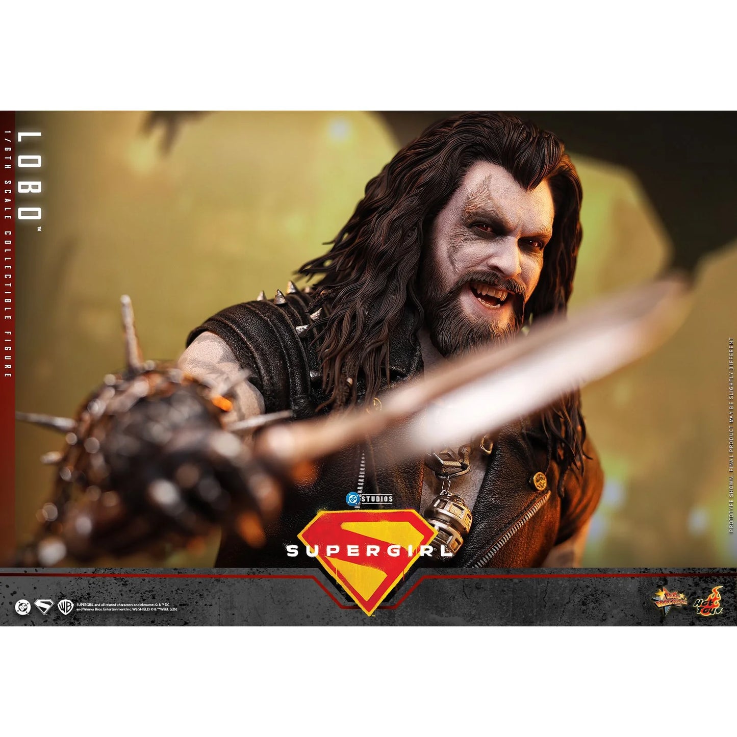Lobo Sixth Scale Figure Accessory Set and Weapons