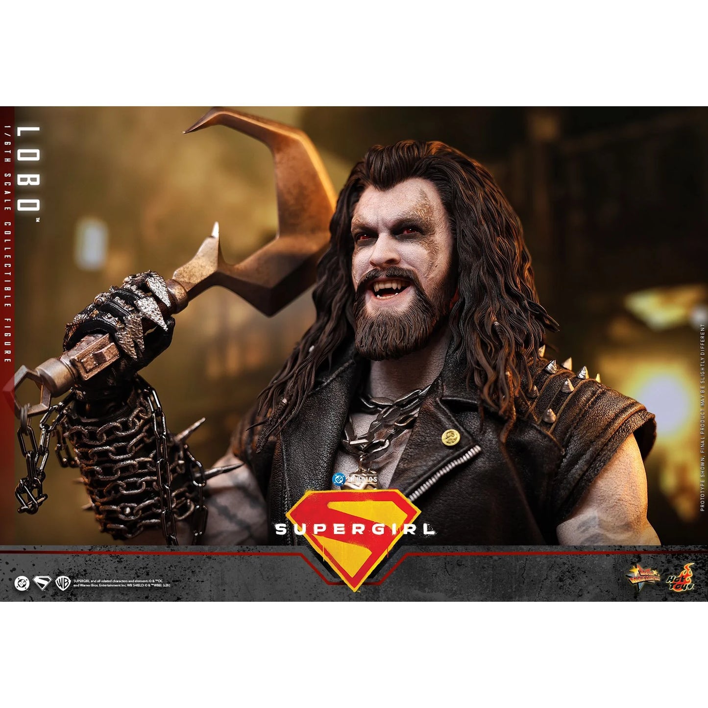 Detailed View of Lobo Figure Arm Tattoos