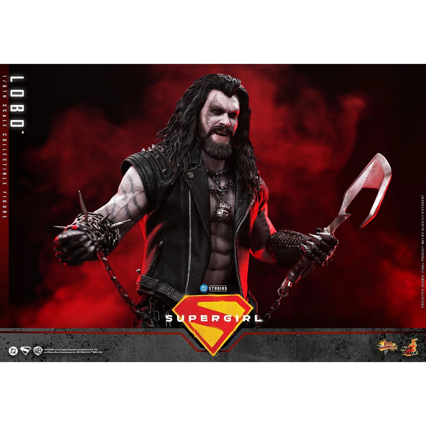 Lobo Sixth Scale Figure Articulation Demonstration
