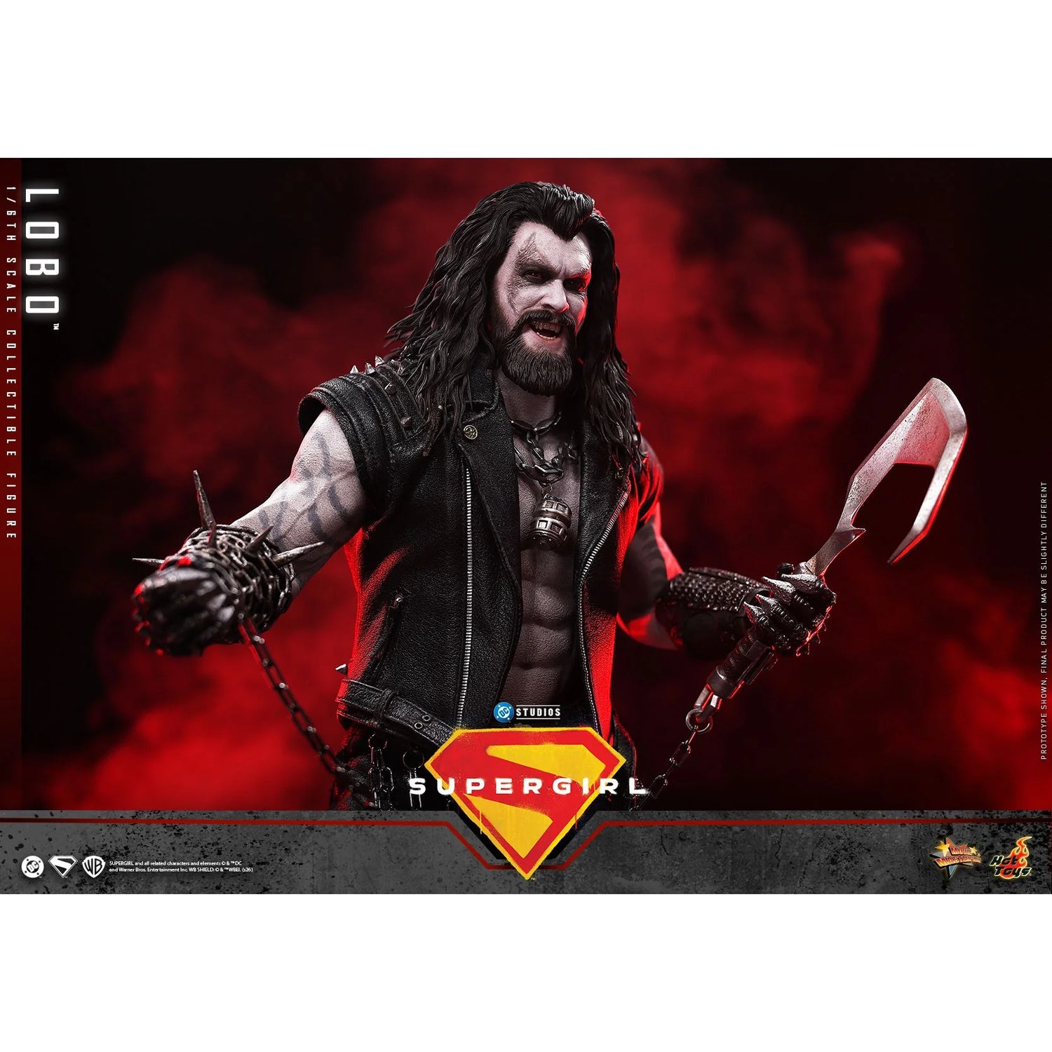 Lobo Sixth Scale Figure Articulation Demonstration