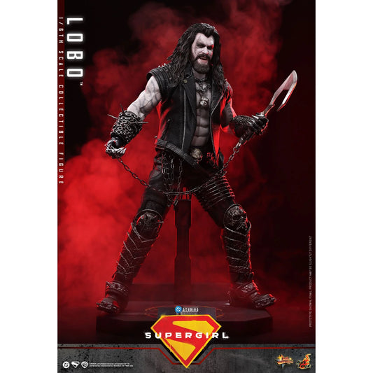 Supergirl Movie Lobo Hot Toys Figure Front View-7