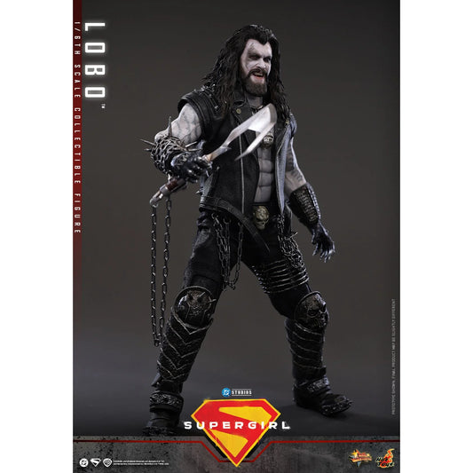 Supergirl Movie Lobo Hot Toys Figure Front View-8