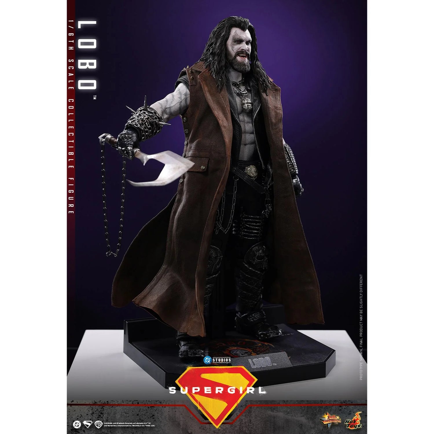 SUPERGIRL (2026 Movie) Lobo Sixth Scale Figure by Hot Toys-11
