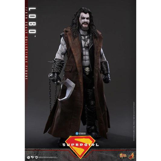 Supergirl Movie Lobo Hot Toys Figure Front View-11