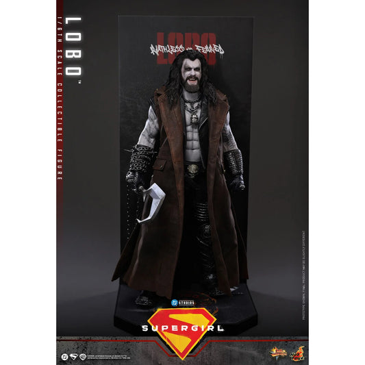 Supergirl Movie Lobo Hot Toys Figure Front View-12