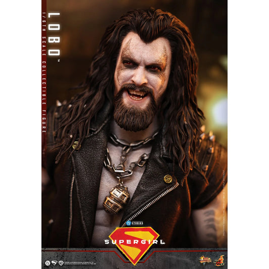 Supergirl Movie Lobo Hot Toys Figure Front View-13