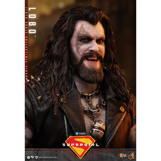 Supergirl Movie Lobo Hot Toys Figure Front View-14
