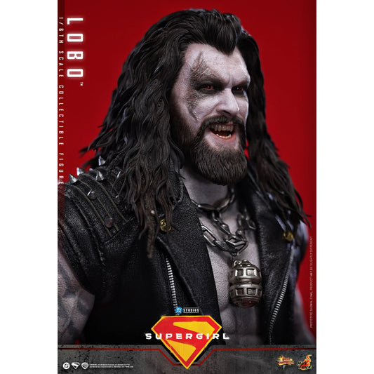 Supergirl Movie Lobo Hot Toys Figure Front View-15