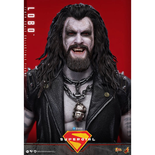Supergirl Movie Lobo Hot Toys Figure Front View-16