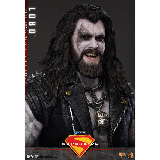Supergirl Movie Lobo Hot Toys Figure Front View-17