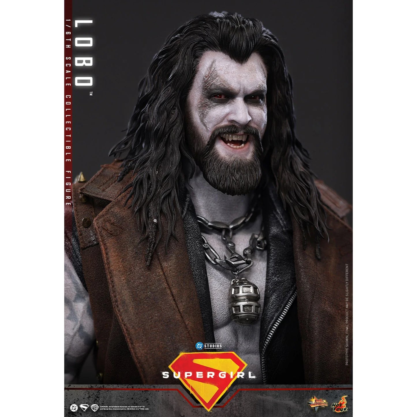SUPERGIRL (2026 Movie) Lobo Sixth Scale Figure by Hot Toys-19