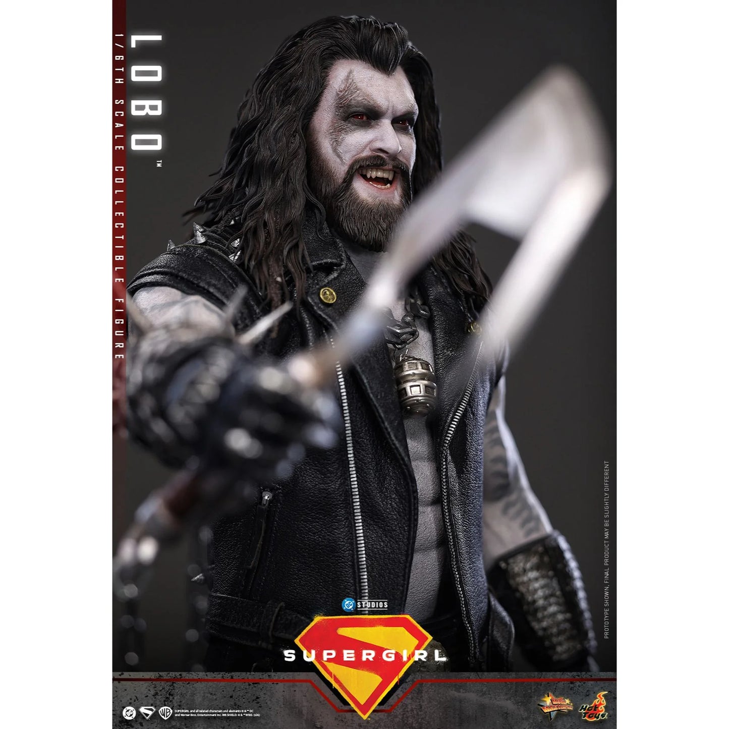SUPERGIRL (2026 Movie) Lobo Sixth Scale Figure by Hot Toys-20