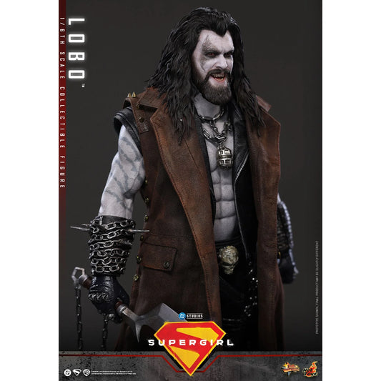 Supergirl Movie Lobo Hot Toys Figure Front View-20