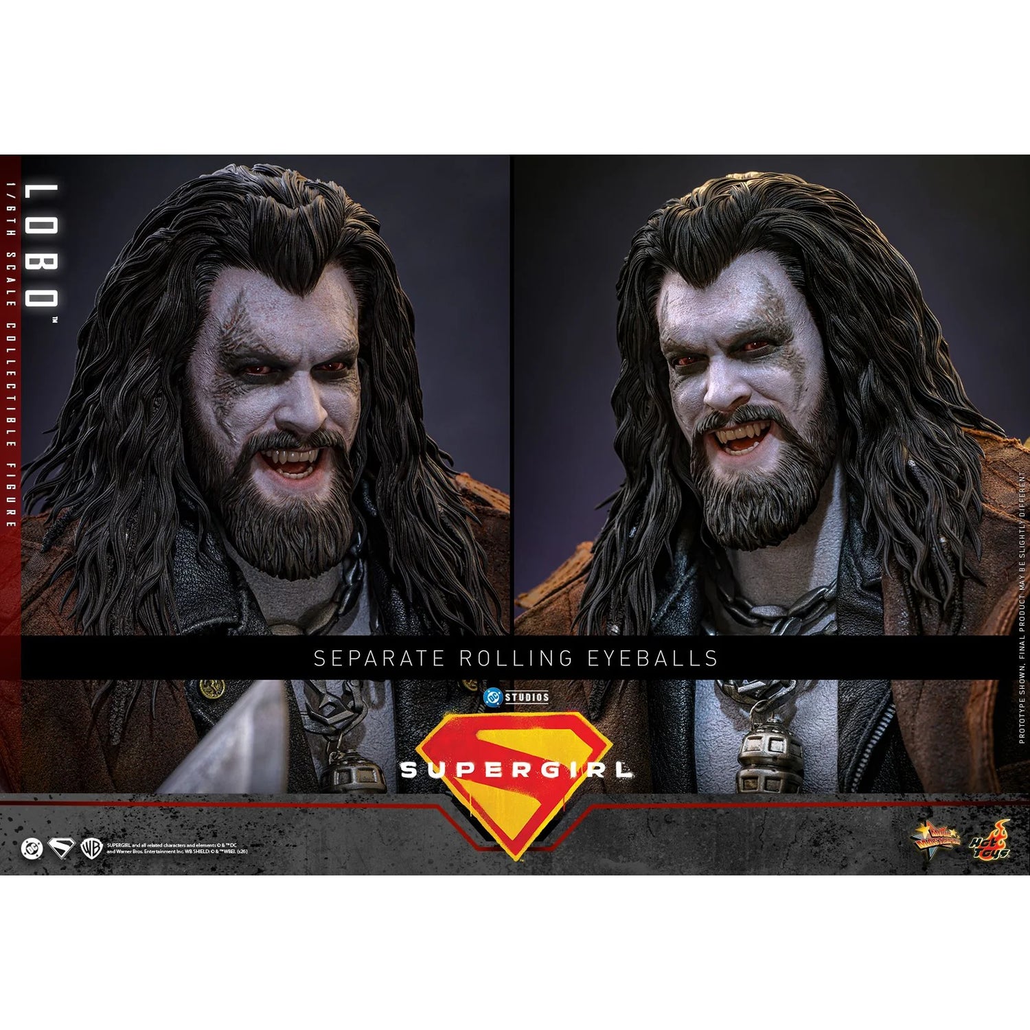 SUPERGIRL (2026 Movie) Lobo Sixth Scale Figure by Hot Toys-23