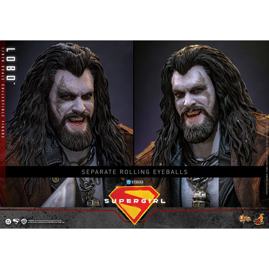 Supergirl Movie Lobo Hot Toys Figure Front View-22
