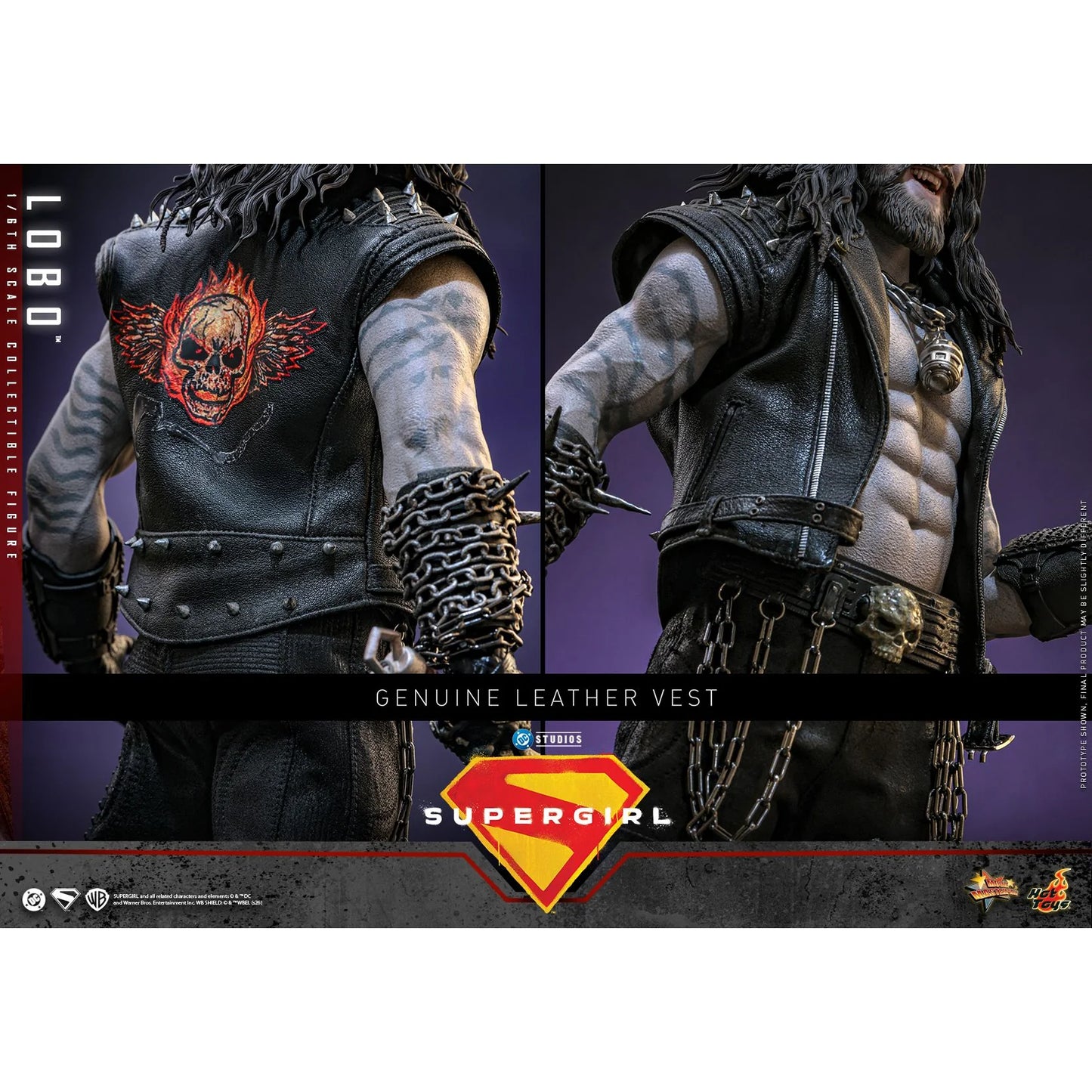 SUPERGIRL (2026 Movie) Lobo Sixth Scale Figure by Hot Toys-25