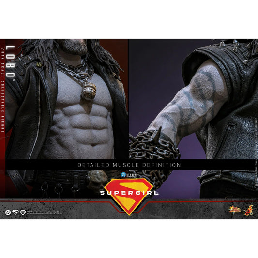 Supergirl Movie Lobo Hot Toys Figure Front View-25