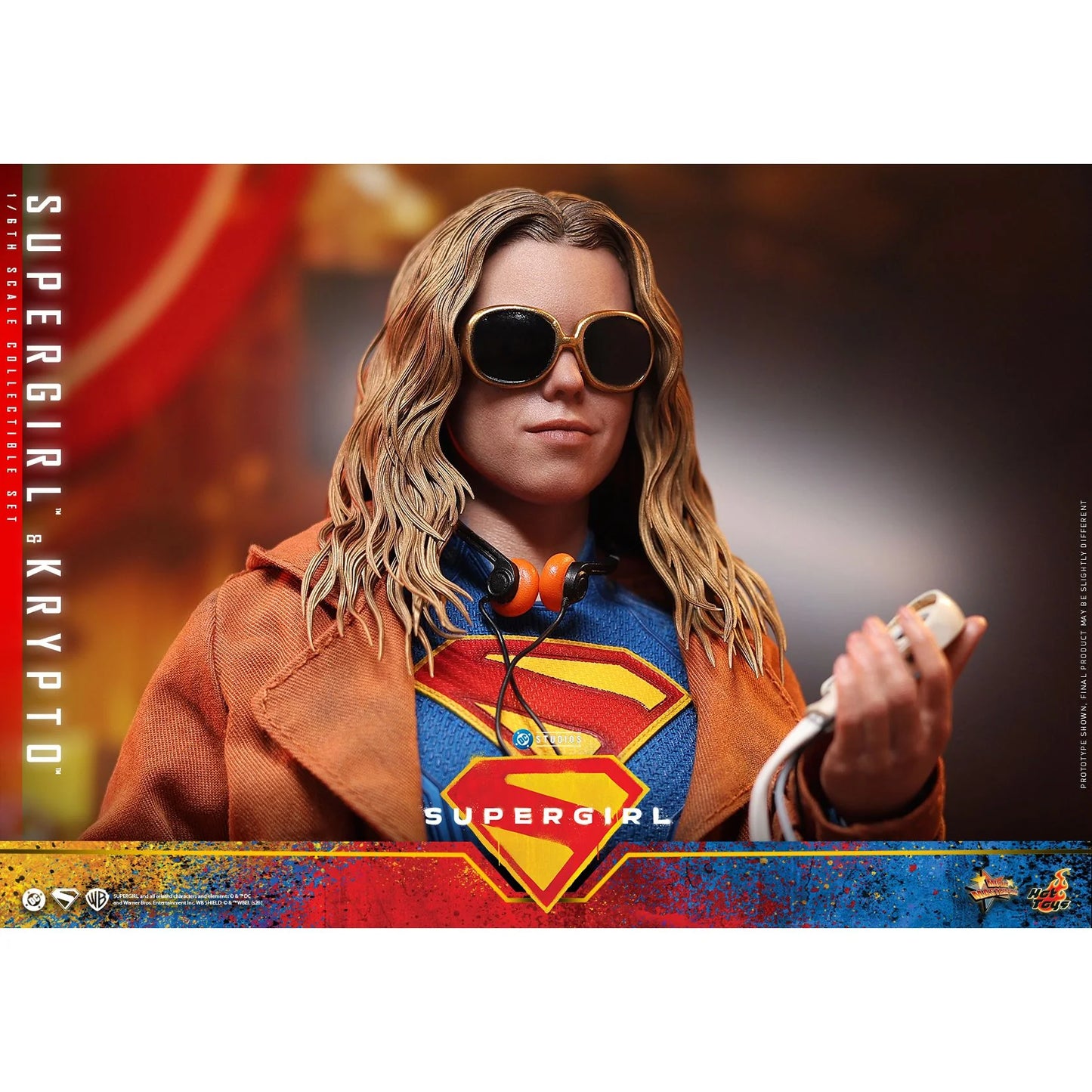 Supergirl 2026 Movie Action Figure in Flying Pose