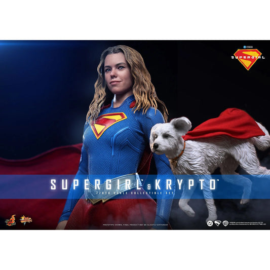 Supergirl 2026 Movie Sixth Scale Figure with Krypto-4