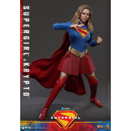 Supergirl 2026 Movie Sixth Scale Figure with Krypto-6