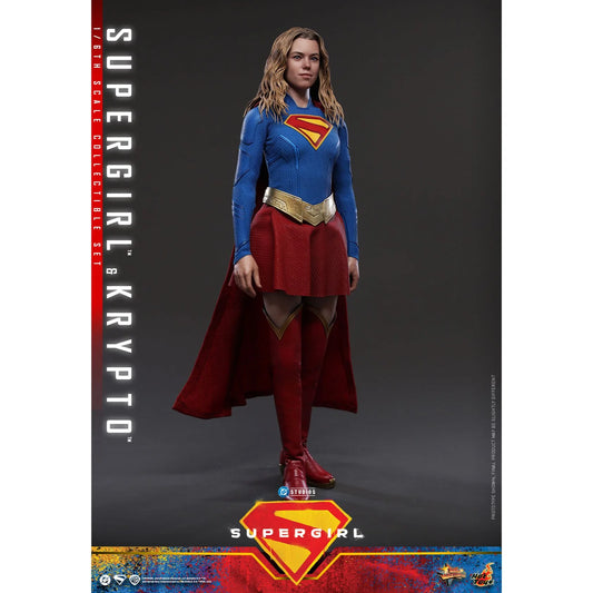 Supergirl 2026 Movie Sixth Scale Figure with Krypto-9