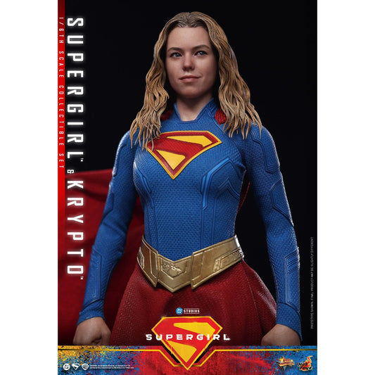 Supergirl 2026 Movie Sixth Scale Figure with Krypto-11