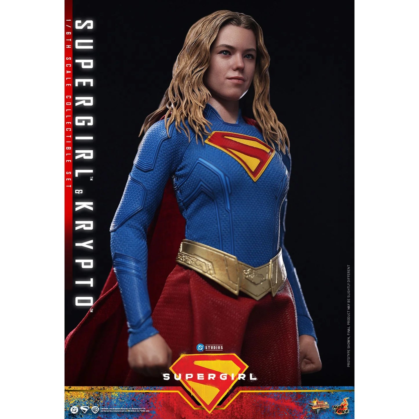 SUPERGIRL (2026 Movie) Supergirl & Krypto Sixth Scale Figure Set by Hot Toys-14