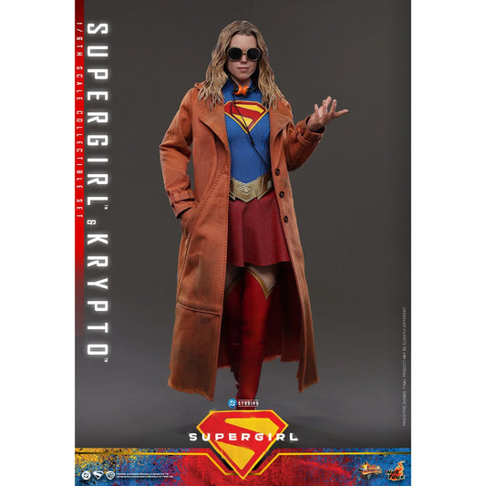 Supergirl 2026 Movie Sixth Scale Figure with Krypto-14