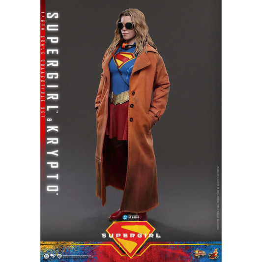 Supergirl 2026 Movie Sixth Scale Figure with Krypto-15