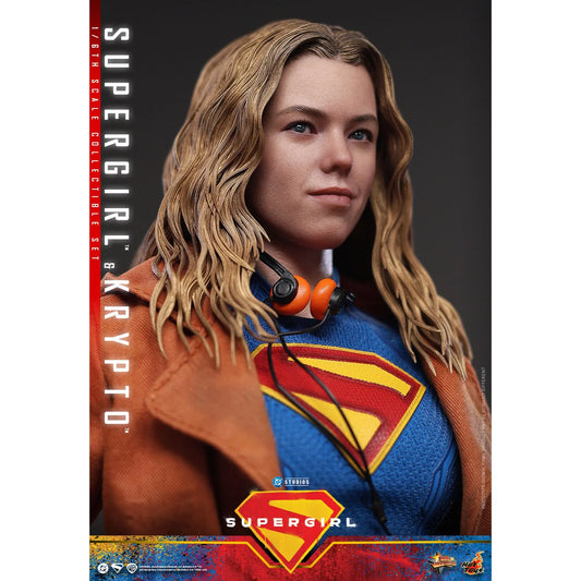 Supergirl 2026 Movie Sixth Scale Figure with Krypto-16