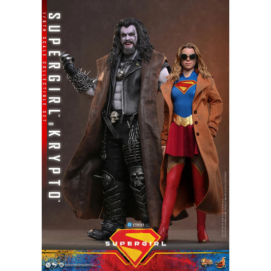Supergirl 2026 Movie Sixth Scale Figure with Krypto-17