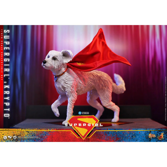 Supergirl 2026 Movie Sixth Scale Figure with Krypto-18