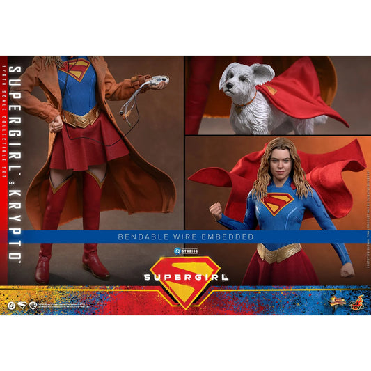 Supergirl 2026 Movie Sixth Scale Figure with Krypto-20