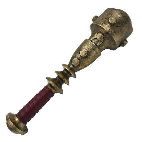 Masters of the Universe Man-At-Arms Mace Prop Replica Brass Finish-0