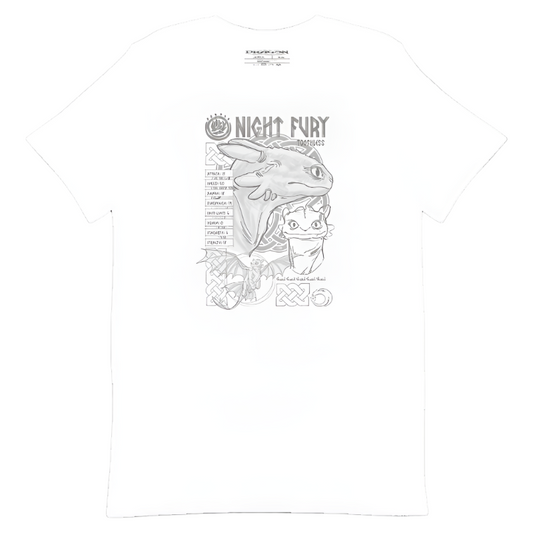 How to Train Your Dragon Legends Are Real T-Shirt White-0
