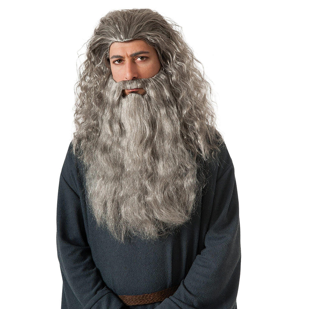 The Lord of the Rings Men's Gandalf Beard Kit