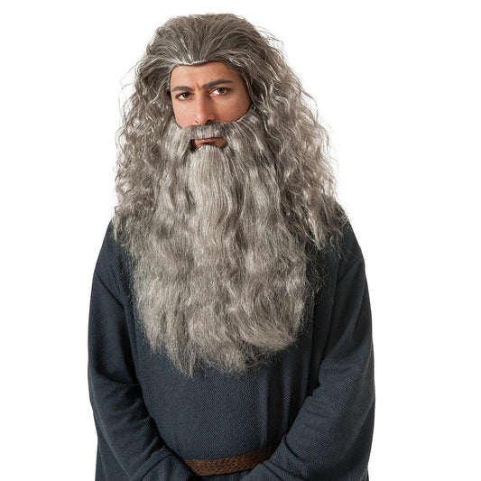 The Lord of the Rings Men's Gandalf Beard Kit-0