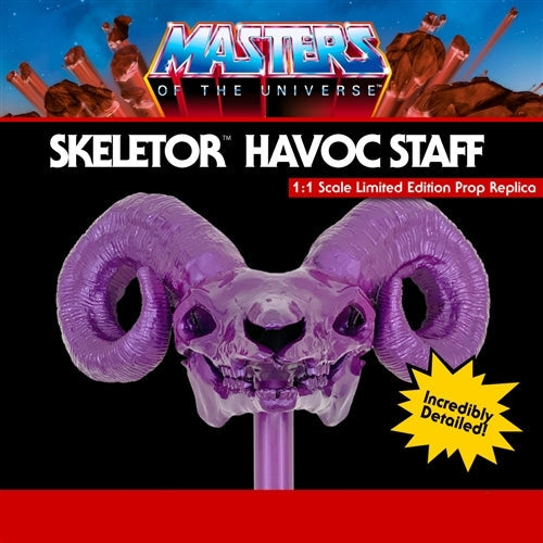 Masters Of The Universe | Skeletor Havoc Staff Limited Edition Prop Replica - Masters Of The Universe | Skeletor Havoc Staff Limited Edition Prop Replica-5