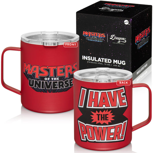 Official Masters of the Universe 2026 Movie Mug featuring I Have the Power design-8