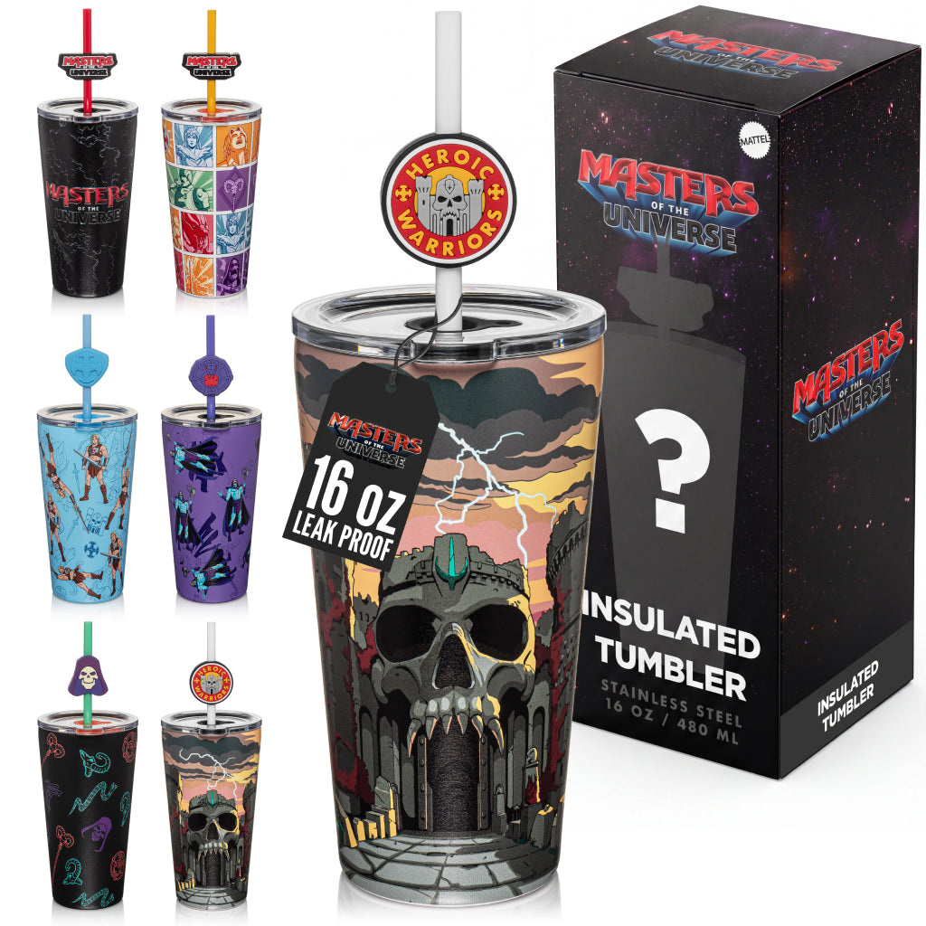 Masters of the Universe™ 2026 Movie Blind Box Tumbler - 16 oz - Masters of the Universe™ 2026 Movie Blind Box Tumbler - 16 oz-1