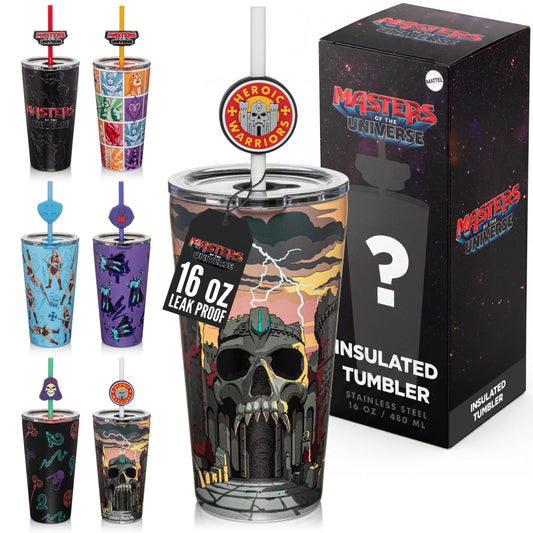 Masters of the Universe 2026 Movie Blind Box Tumbler showing mystery packaging-9