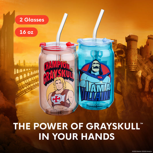 Masters of the Universe 2026 Movie Drinking Glasses-9