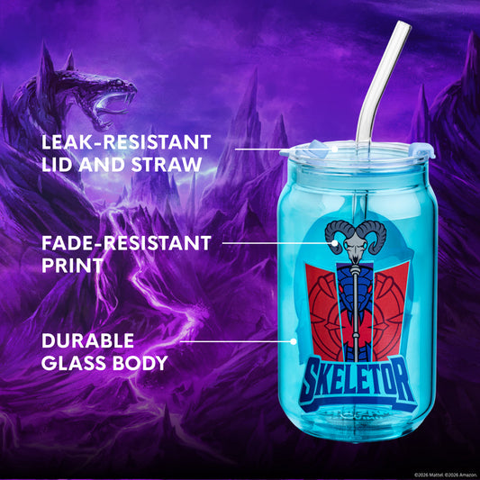 Masters of the Universe 2026 Movie Drinking Glasses-11