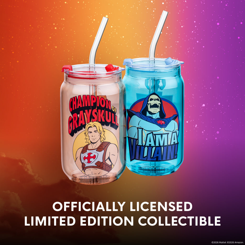 Masters of the Universe™ 2026 Movie Drinking Glasses (Mattel Creations) - Masters of the Universe™ 2026 Movie Drinking Glasses (Mattel Creations)-5