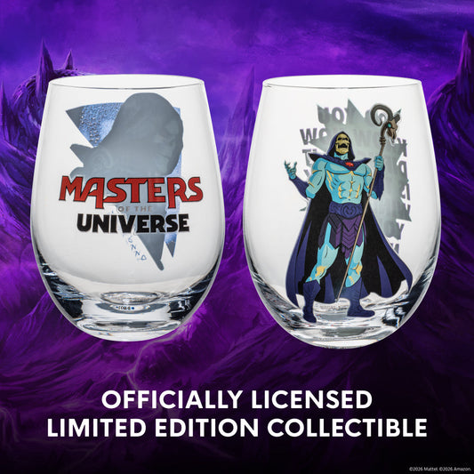 Masters of the Universe 2026 Movie Skeletor Wine Glasses-12