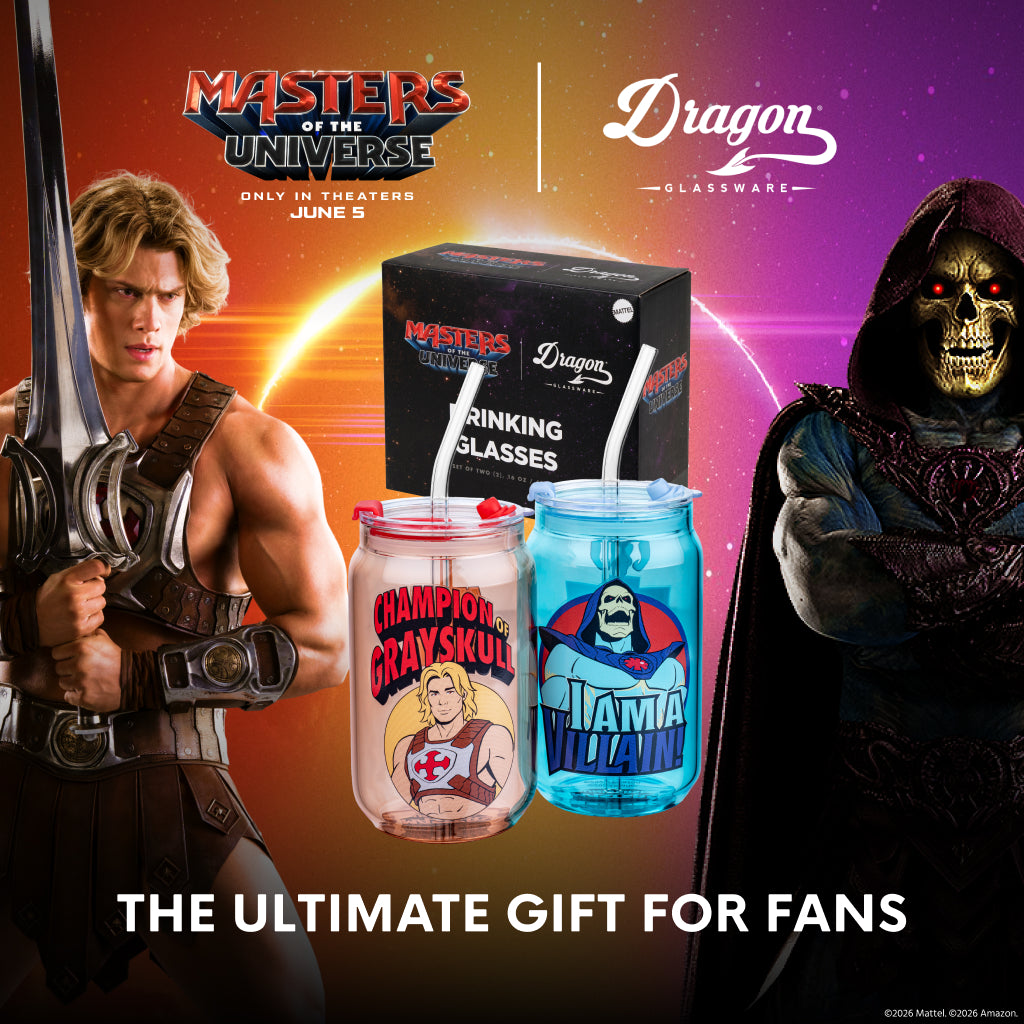 Masters of the Universe™ 2026 Movie Drinking Glasses (Mattel Creations) - Masters of the Universe™ 2026 Movie Drinking Glasses (Mattel Creations)-6