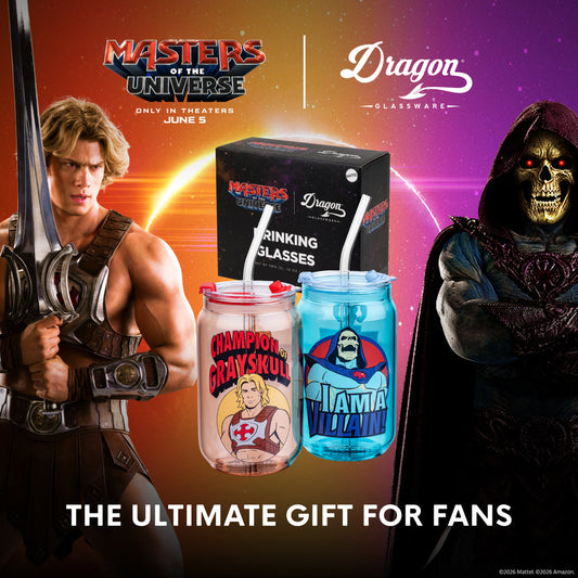 Masters of the Universe 2026 Movie Drinking Glasses-13