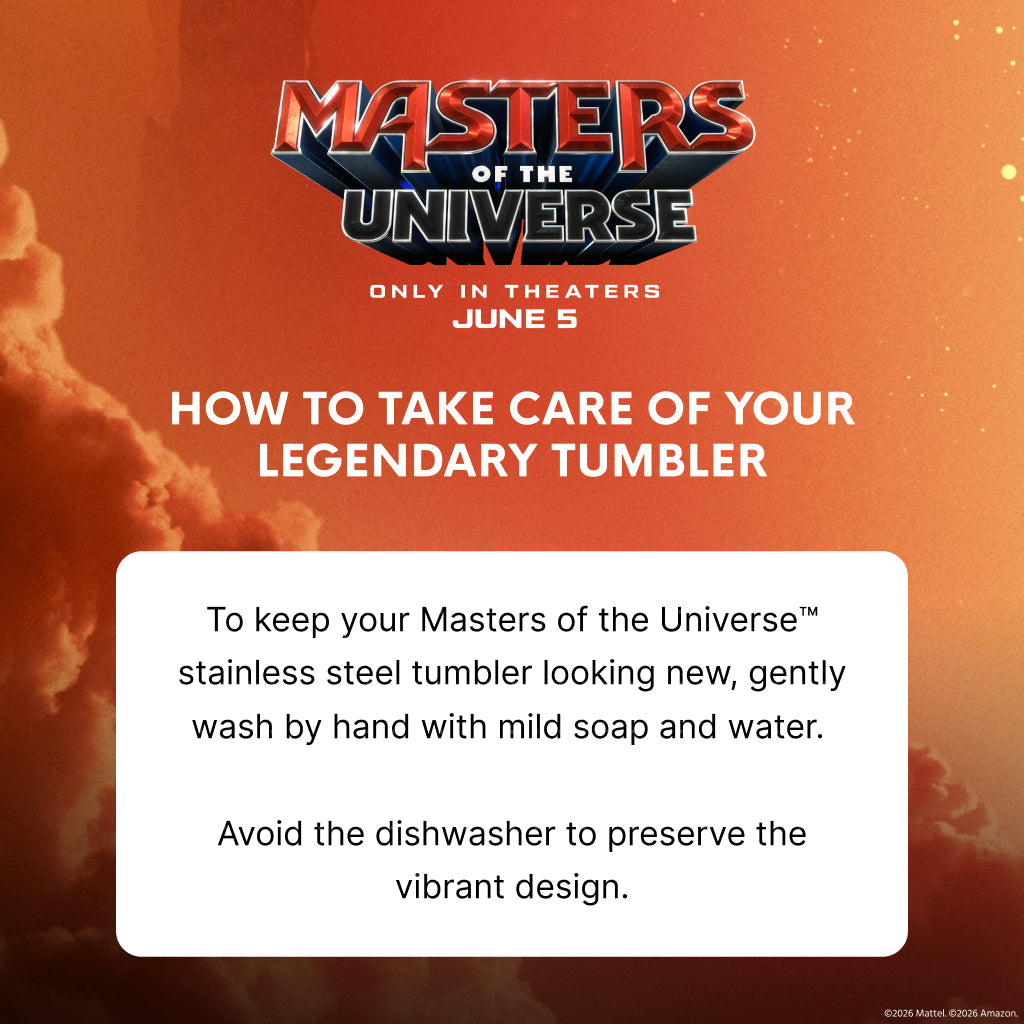 Masters of the Universe™ 2026 Movie Blind Box Tumbler - 16 oz - Masters of the Universe™ 2026 Movie Blind Box Tumbler - 16 oz-9