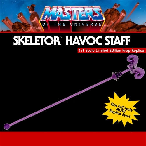 life size Skeletor prop