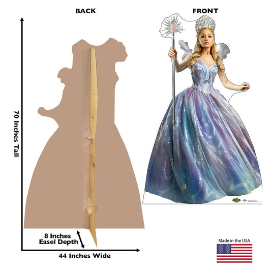 Wicked: For Good Glinda Upland Standee-2